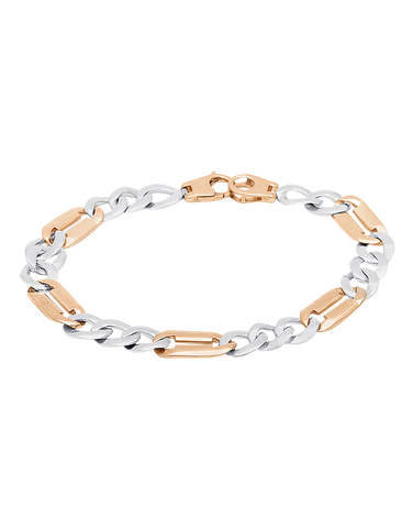 Heavy 18ct Gold Twisted Bracelet | Burstow & Hewett